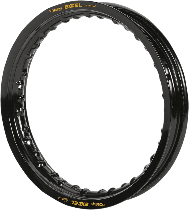 EXCEL AK412 Rim - Takasago - Supermoto - Front - 32 Hole - Black - 21x1.6 — image 1 of 2