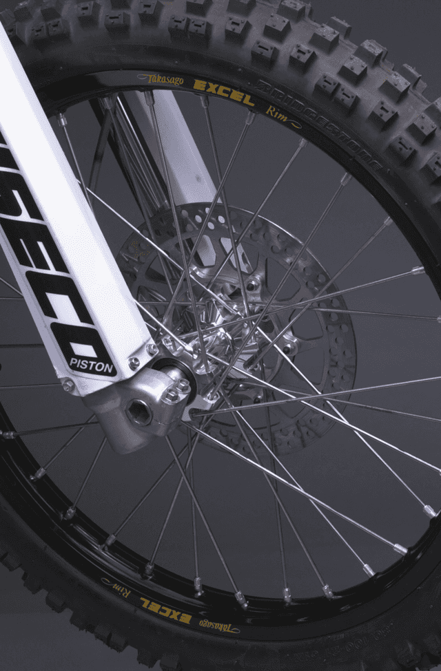 EXCEL AK412 Rim - Takasago - Supermoto - Front - 32 Hole - Black - 21x1.6 — image 2 of 2