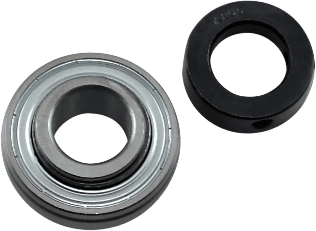 PARTS UNLIMITED AL20578 Single Bearing - 7/8 Radiused - With Locking Collar