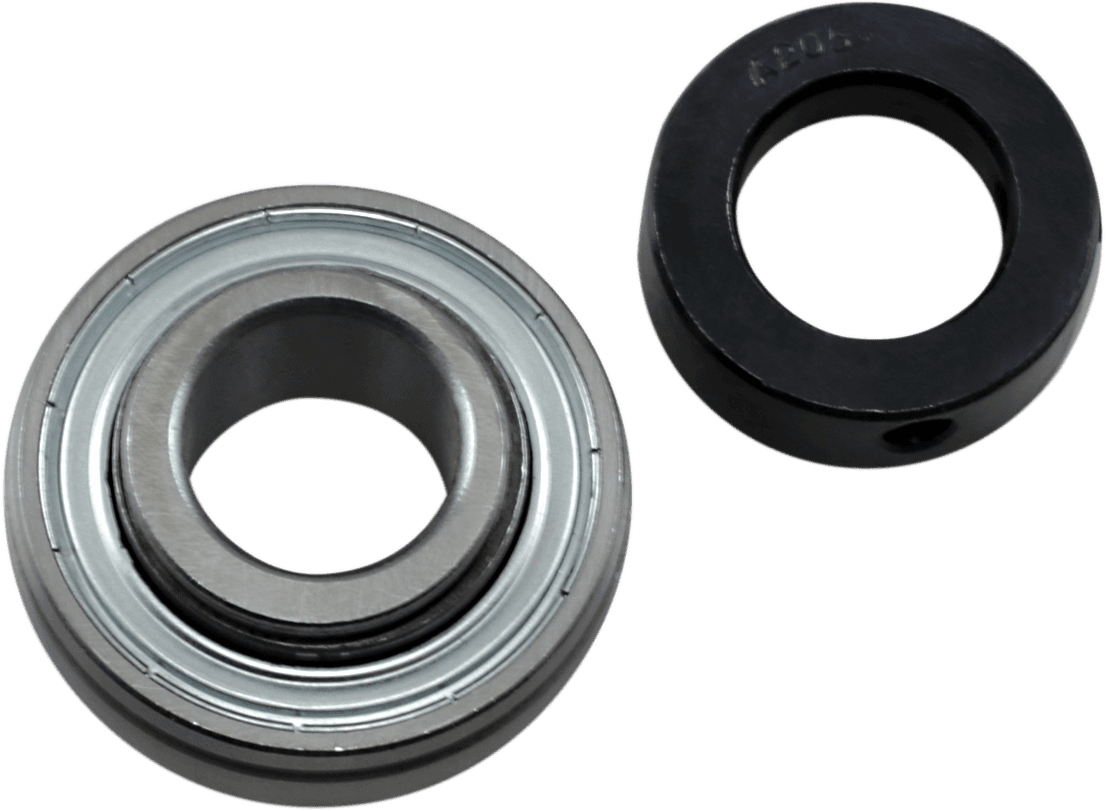 PARTS UNLIMITED AL20578 Single Bearing - 7/8 Radiused - With Locking Collar
