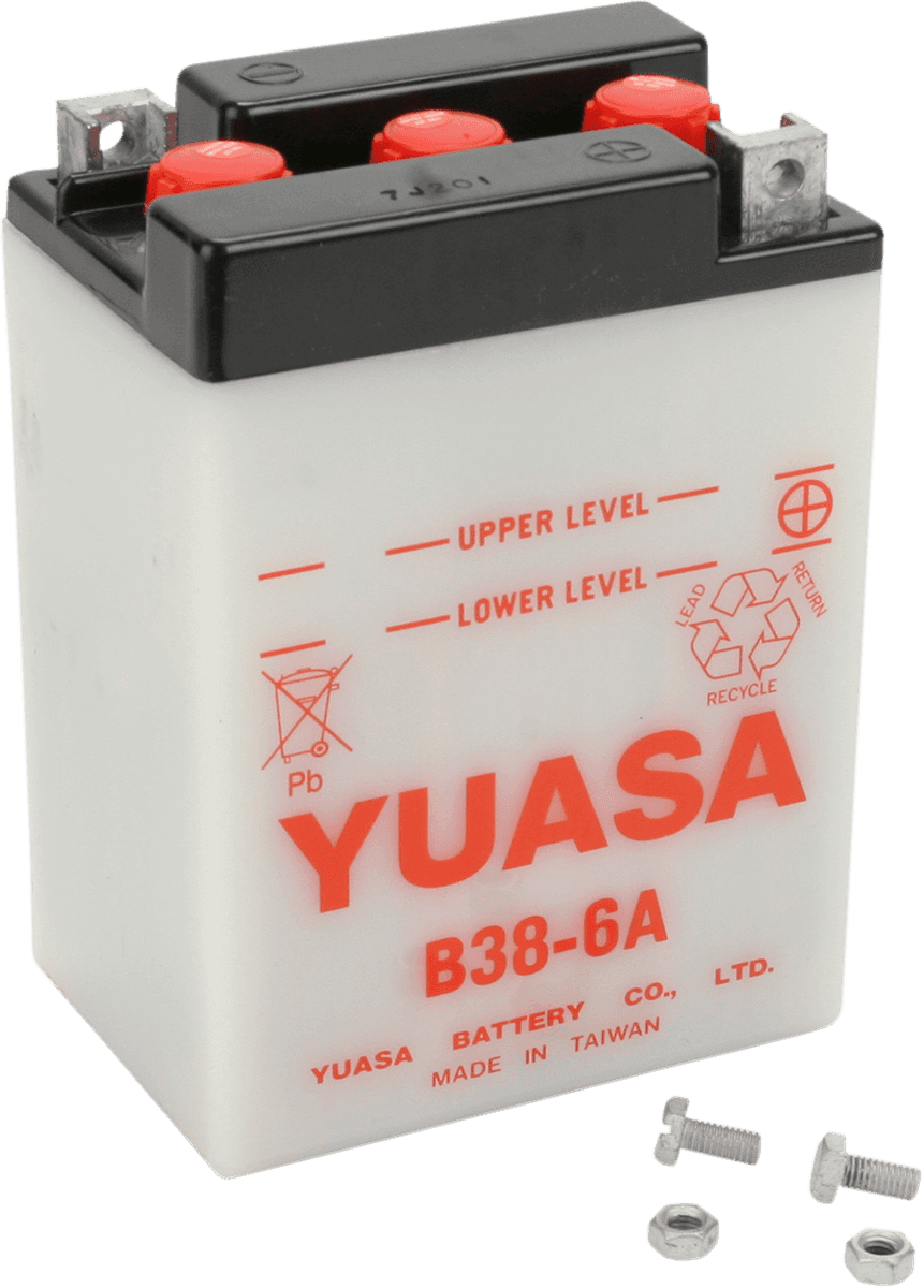 YUASA B38-6A Battery - B38-6A