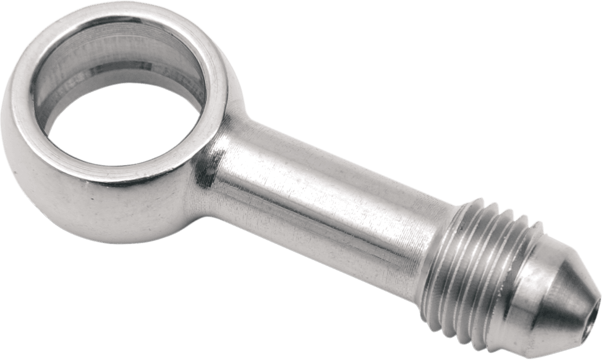 GOODRIDGE B592-03-04C Banjo - 7/16" - Straight - Stainless Steel