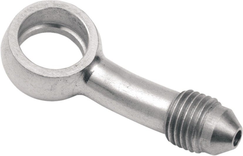 GOODRIDGE B593-03-04C Banjo Fitting - 30° - 7/16" - Stainless Steel