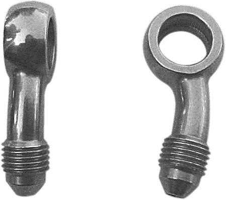 GOODRIDGE B597-03C Banjo - 3/8"/10mm - 20° Side Bend