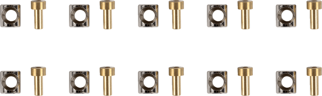 MOTION PRO BA-01003 Cable Fitting - Barrel Nipple - 5/16" for 2 mm Wire