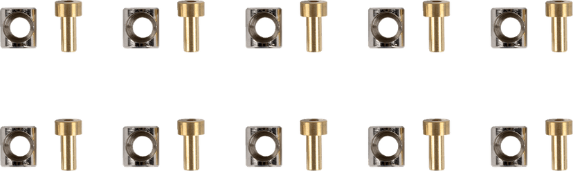 MOTION PRO BA-01003 Cable Fitting - Barrel Nipple - 5/16" for 2 mm Wire — image 1 of 2