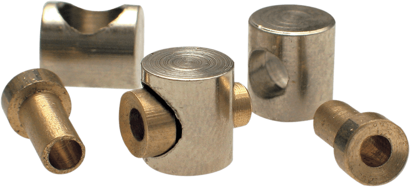 MOTION PRO BA-01009 Cable Fitting - Barrel Nipple - 5/16" for 2.5 mm Wire — image 2 of 2