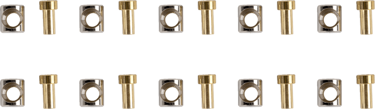 MOTION PRO BA-01009 Cable Fitting - Barrel Nipple - 5/16" for 2.5 mm Wire