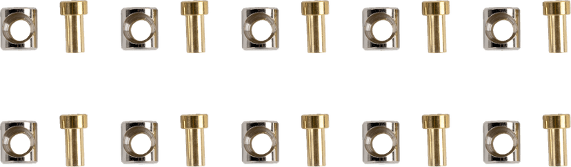 MOTION PRO BA-01009 Cable Fitting - Barrel Nipple - 5/16" for 2.5 mm Wire — image 1 of 2