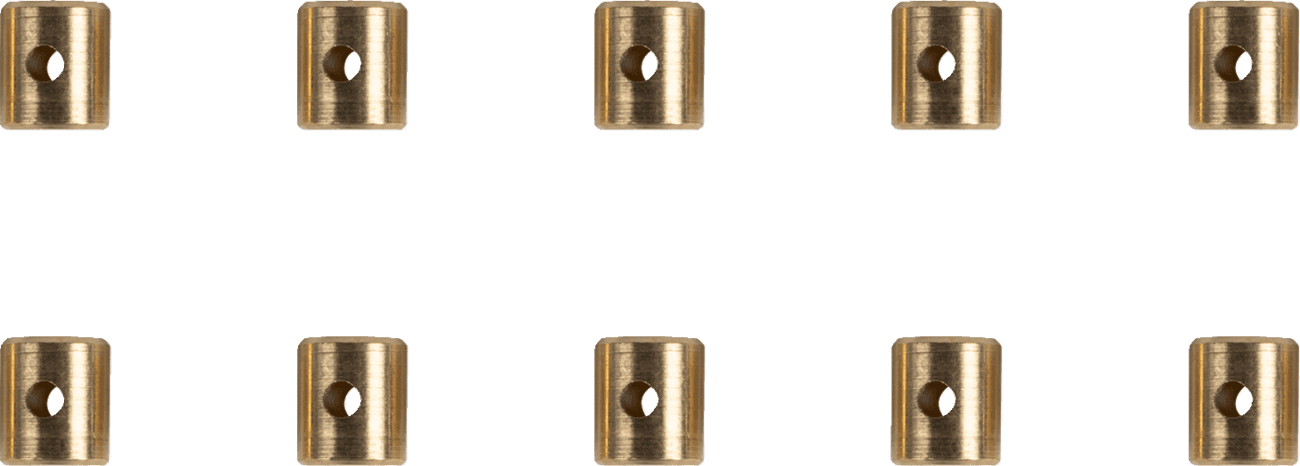 MOTION PRO BA-01011 Cable Fitting - Barrel Nipple - 6 x 7 mm for 1.5 mm Wire