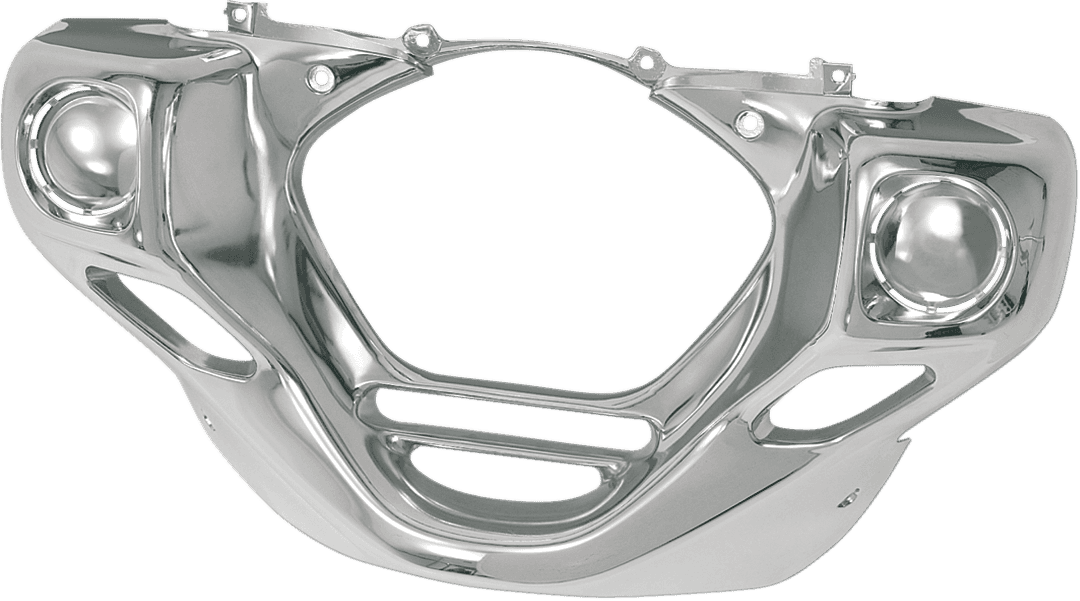 SHOW CHROME BB-52-608 Lower Cowls - Chrome - Round