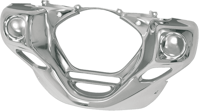 SHOW CHROME BB-52-608 Lower Cowls - Chrome - Round