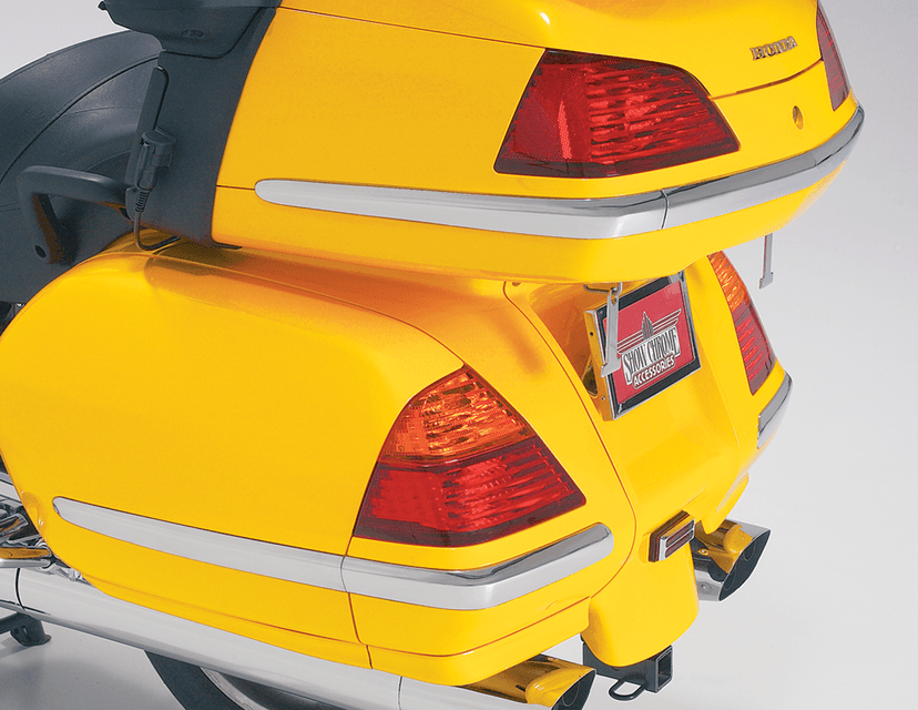 SHOW CHROME BB-52-611 Trunk Molding Insert - Chrome — image 2 of 2