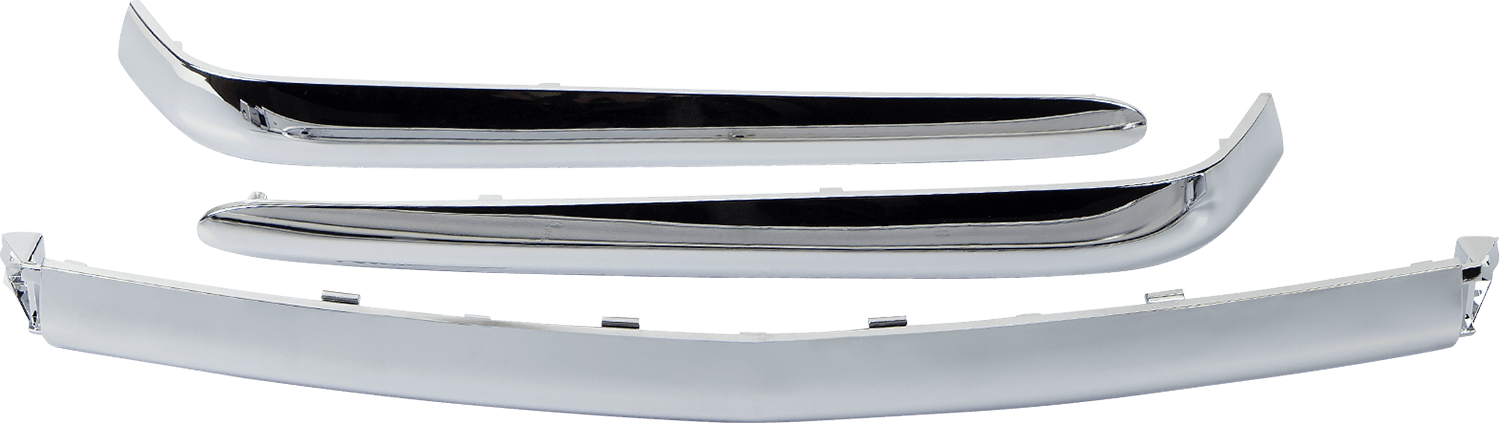 SHOW CHROME BB-52-611 Trunk Molding Insert - Chrome