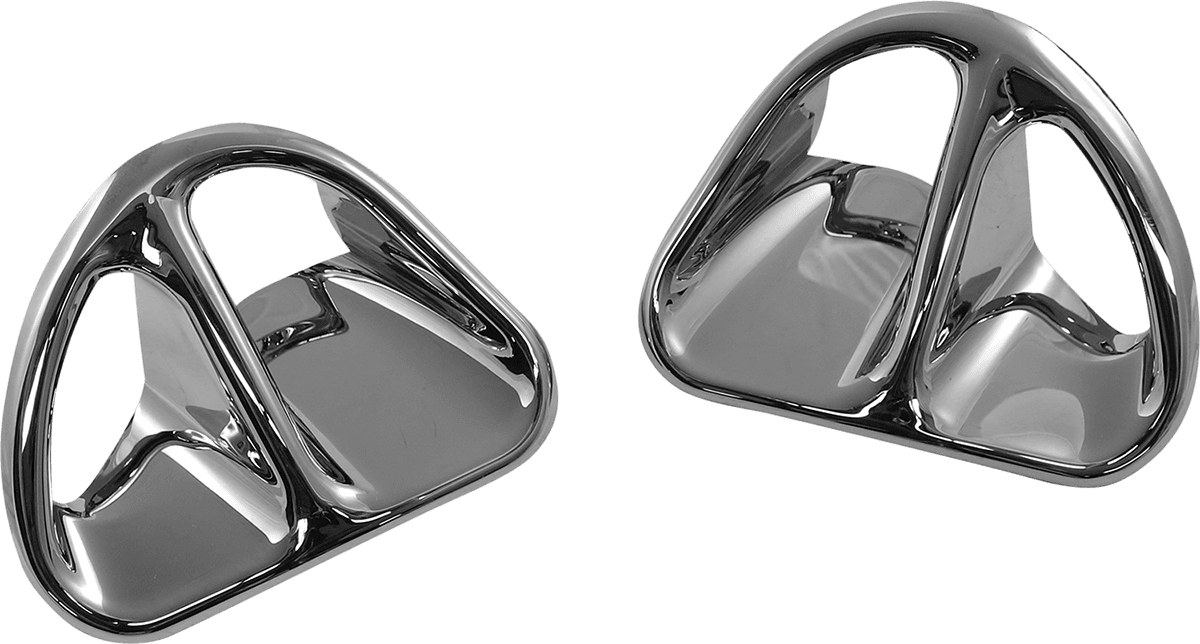 SHOW CHROME BB52620 Fairing Air Intake Accent Grille - Chrome