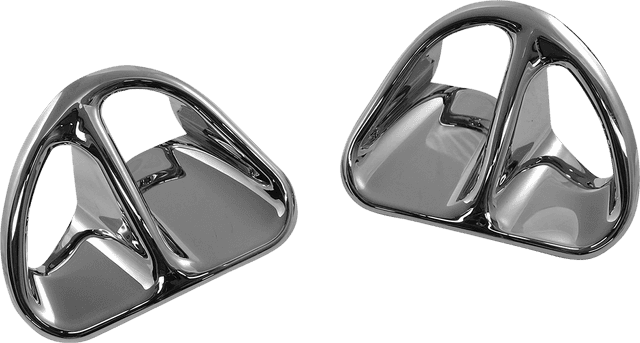 SHOW CHROME BB52620 Fairing Air Intake Accent Grille - Chrome — image 1 of 2