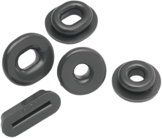 SHOW CHROME BB52691 Fairing Grommets - Set of Five