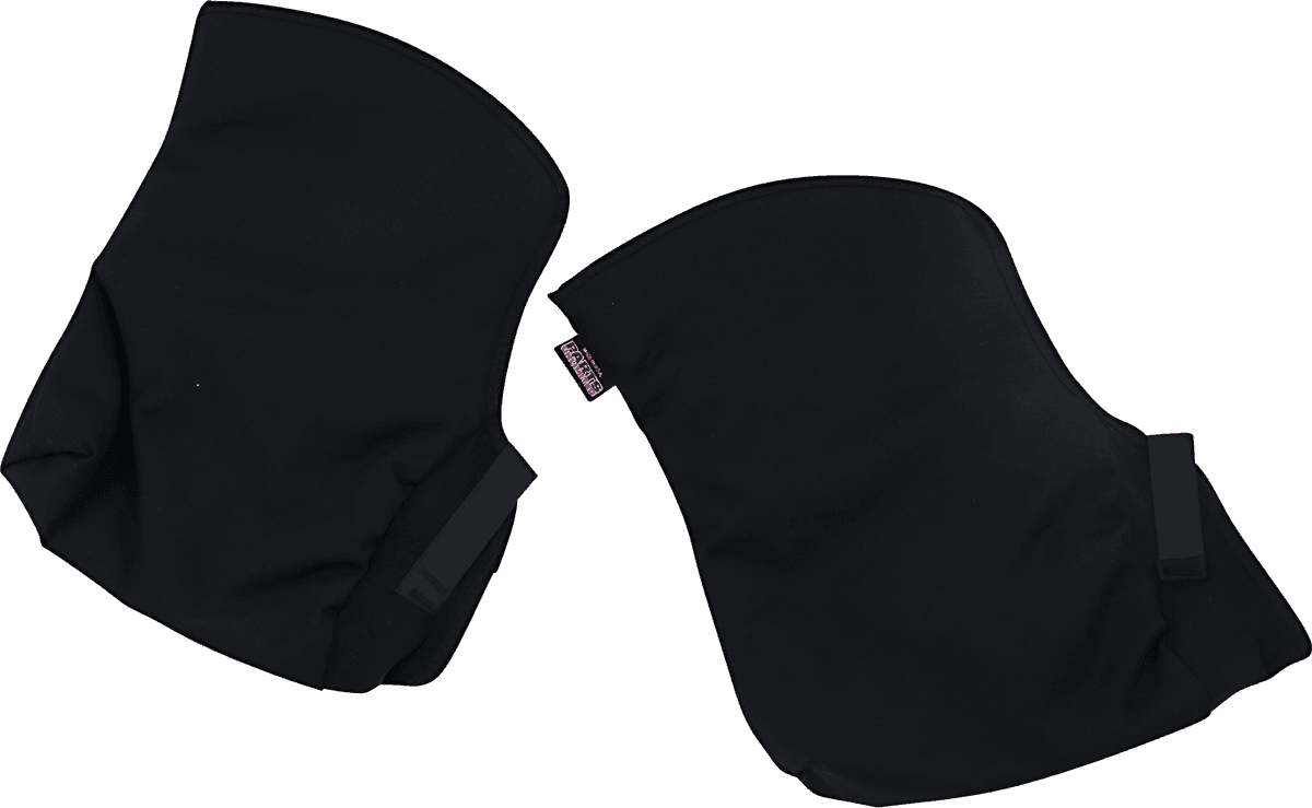 PARTS UNLIMITED BG-0080 Deluxe Snow Paw - Black