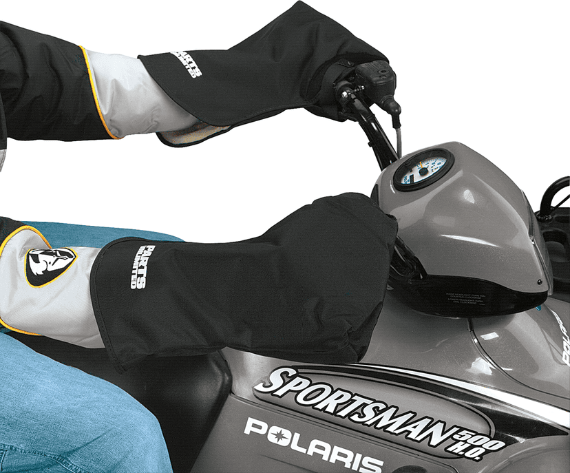 PARTS UNLIMITED BG-0080 Deluxe Snow Paw - Black — image 2 of 2
