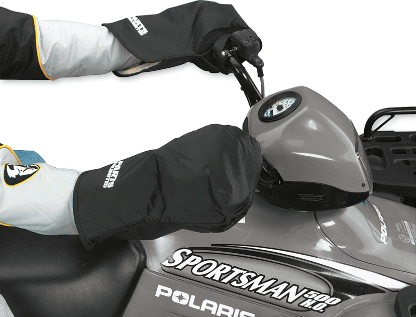 PARTS UNLIMITED BG-0085 Snow Paws - Black — image 2 of 2