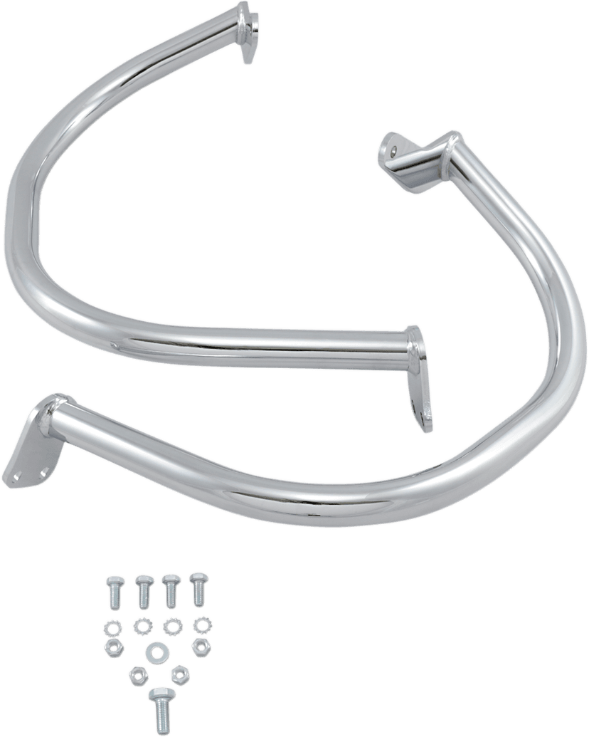 COBRA BLV11120 Freeway Bar (Highway Bar) - Chrome — image 2 of 3