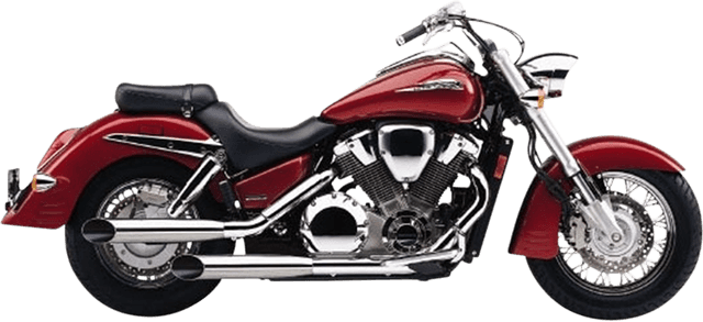 COBRA BLV1176SC Complete Slip-On Mufflers - Slash-Cut - VTX1800R/S/N/F Retro