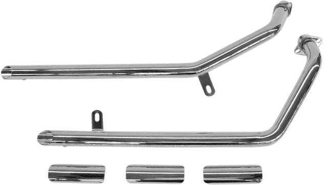COBRA BLV1261 Drag Pipes Exhaust - VLX600 — image 2 of 2