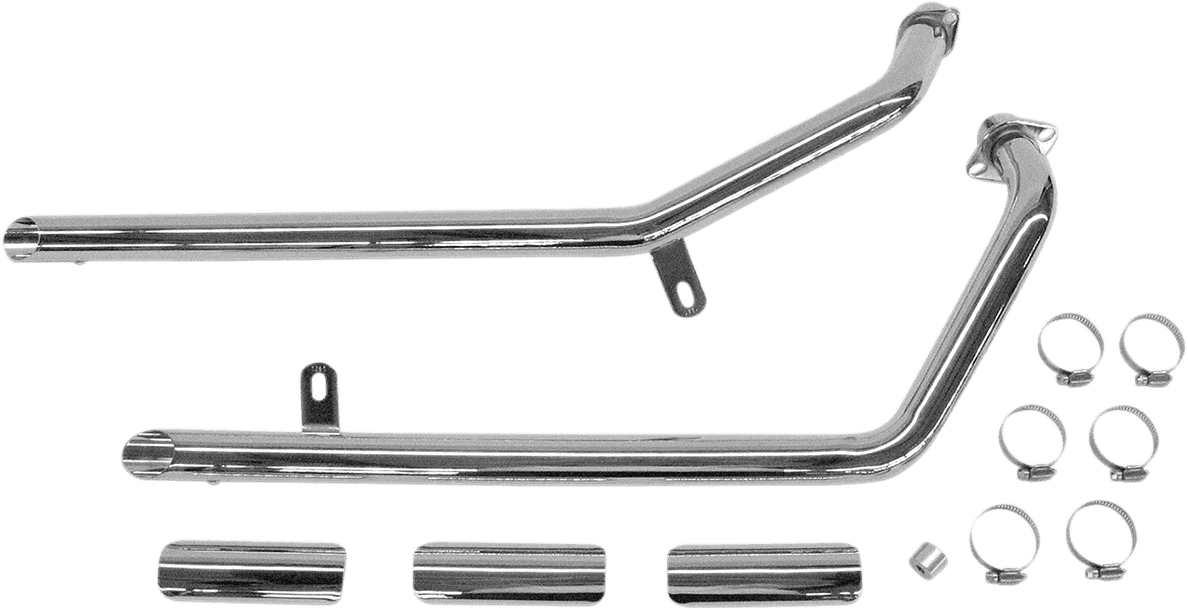 COBRA BLV1261 Drag Pipes Exhaust - VLX600