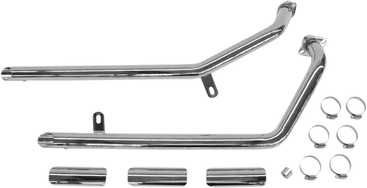 COBRA BLV1261 Drag Pipes Exhaust - VLX600