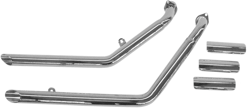 COBRA BLV1266 Drag Pipes Exhaust - VT1100C — image 2 of 2