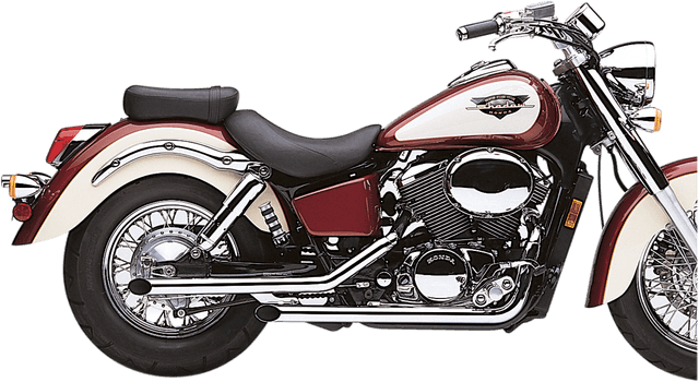 COBRA BLV1271 Drag Pipes Exhaust - VT750C