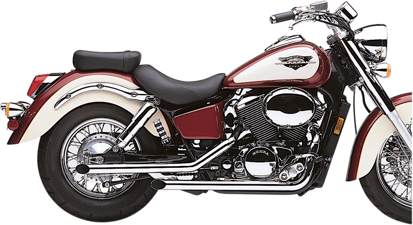 COBRA BLV1271 Drag Pipes Exhaust - VT750C