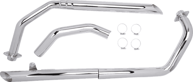 COBRA BLV1274 Drag Pipes Exhaust - Shadow Spirit — image 2 of 2