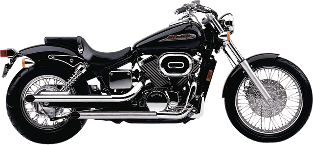 COBRA BLV1274 Drag Pipes Exhaust - Shadow Spirit — image 1 of 2