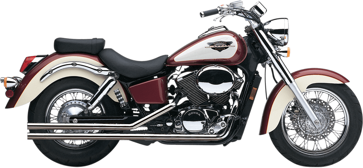 COBRA BLV1971 Lo-Boy Shotgun Exhaust - VT750C