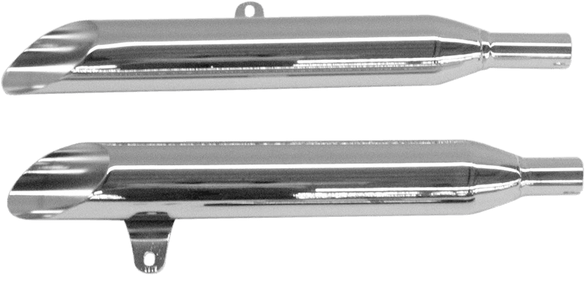 COBRA BLV2171SC Complete Slip-On Mufflers - Slash-Cut - XV1600/1700 Road Star — image 2 of 2