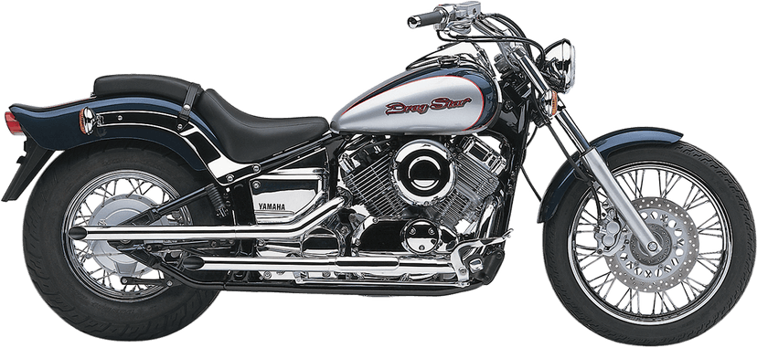 COBRA BLV2263 Drag Pipes Exhaust - V-Star 650 — image 1 of 2