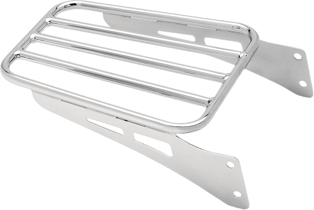 COBRA BLV23500 Sissy Bar Luggage Rack - Chrome - Tubular — image 1 of 3