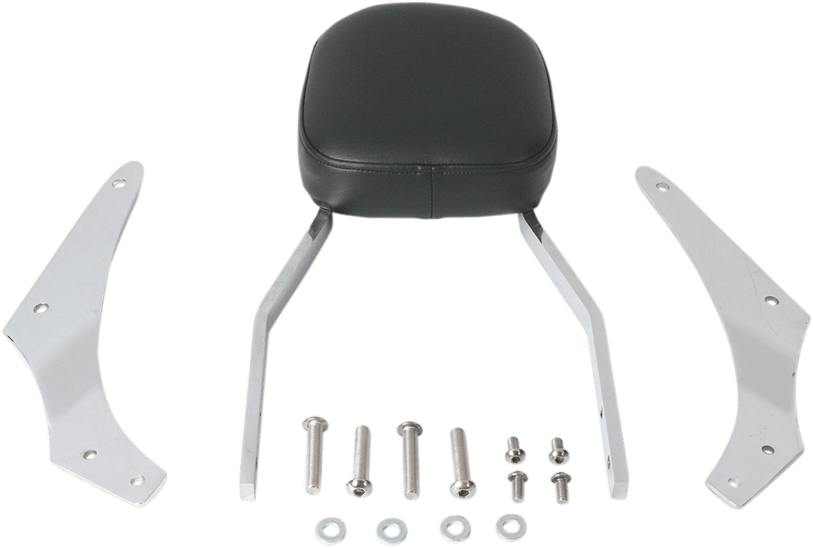COBRA BLV25116 Sissy Bar - Standard - Shadow Spirit