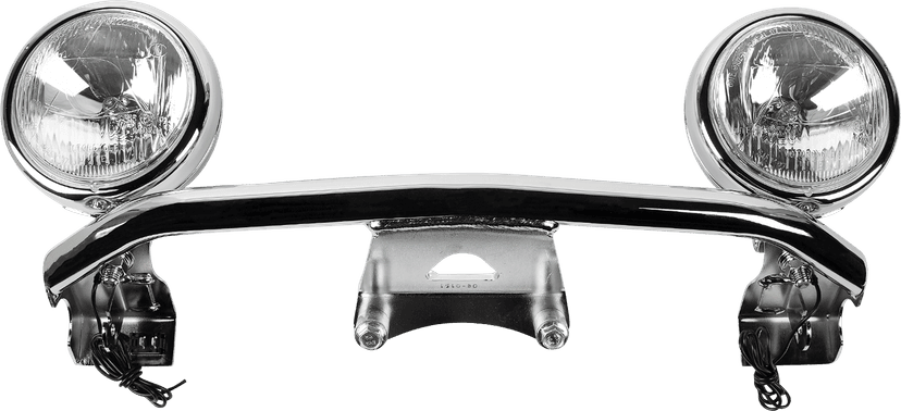 COBRA BLV40151 Lightbar with Spotlight - 4-1/2"- VTX1300/1800 — image 1 of 3