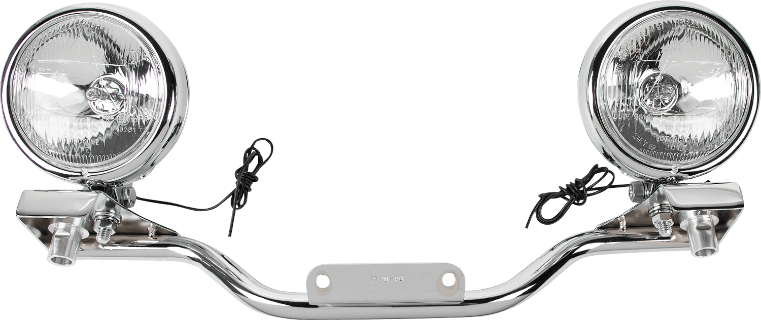 COBRA BLV40241 Lightbar with Spotlight - 4-1/2"- XVS1100 Classic