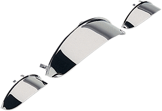 COBRA BLV42021 4 1/2" Spotlight Visor - Universal — image 2 of 3