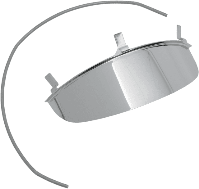 COBRA BLV42021 4 1/2" Spotlight Visor - Universal — image 3 of 3