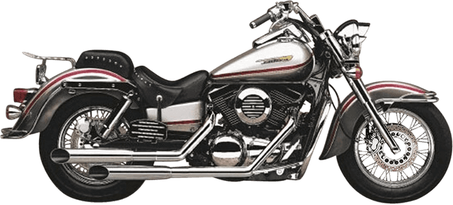 COBRA BLV4569SC Classic Deluxe Exhaust - Chrome - VN1500 — image 1 of 3