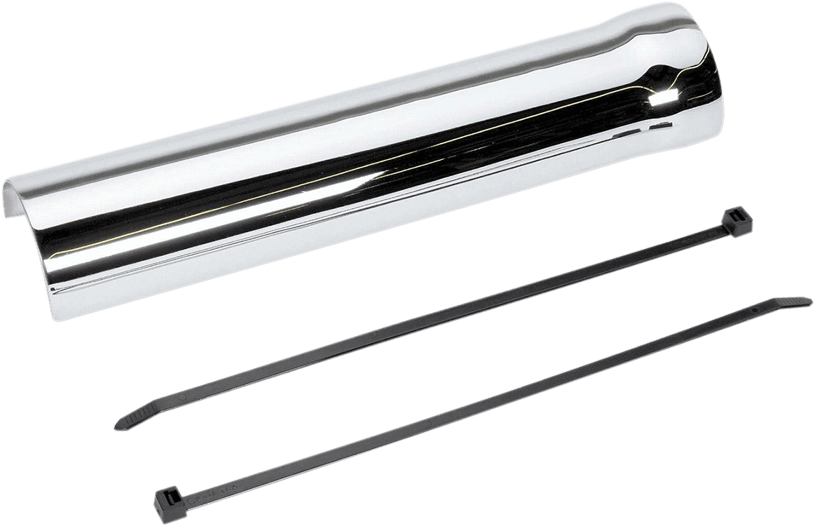 COBRA BLV60640 Chromed Driveshaft Cover - Valkyrie