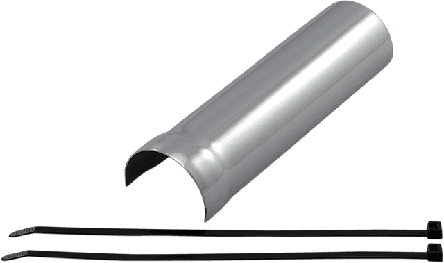 COBRA BLV60650 Chromed Driveshaft Cover - VTX13/18 — image 1 of 2