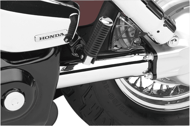 COBRA BLV60650 Chromed Driveshaft Cover - VTX13/18 — image 2 of 2