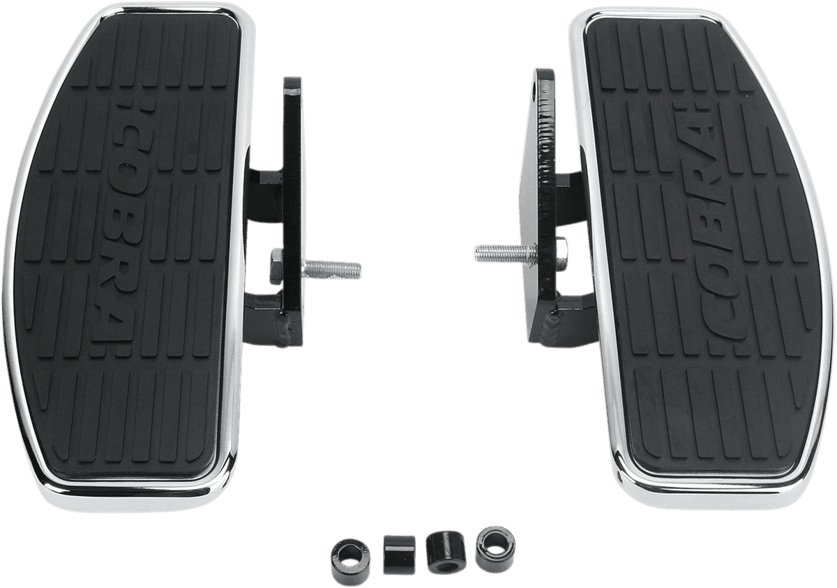 COBRA BLV61615 Classic Floorboard Kit - Driver - VT750
