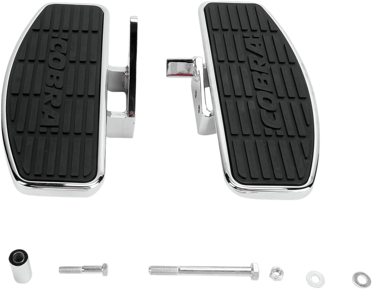 COBRA BLV61621 Classic Floorboard Kit - Driver - VT1100