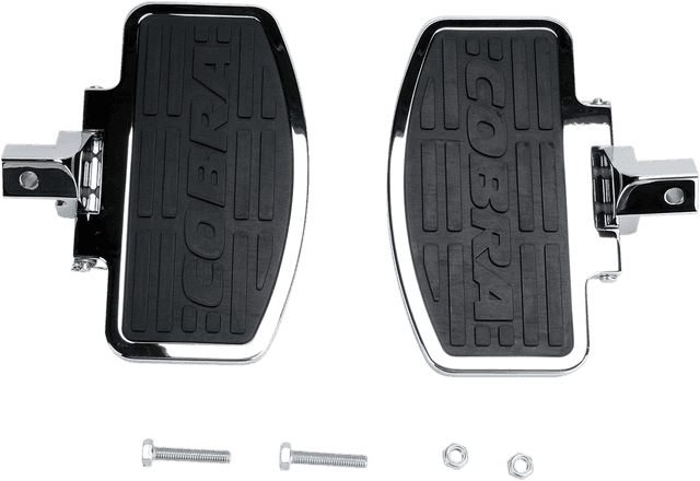 COBRA BLV-61640 Classic Floorboard Kit - Driver - Valkyrie